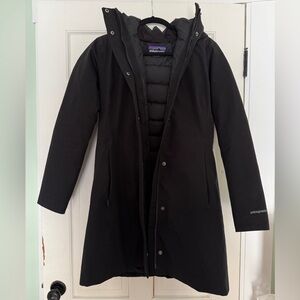 Patagonia Women's Tres 3-in-1 Parka Black Size Small